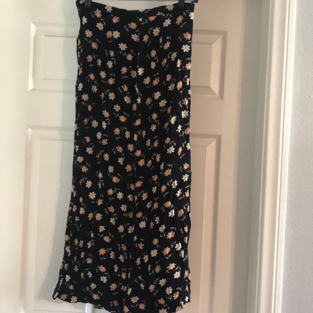 Floral skirt